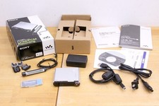Sony MZ-RH1 Hi-MD Walkman Lettore MD Portatile Testato con Telecomando Giappone