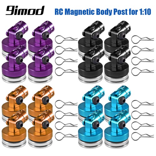 4pcs corpo magnetico post - rc,