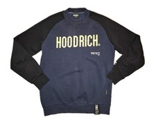 maglione hoodrich blu navy