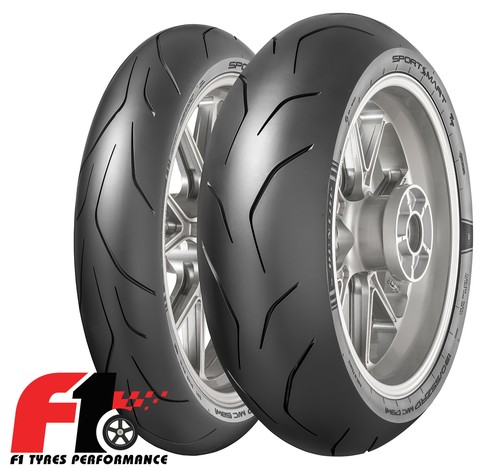 Coppia gomme moto dunlop - coppia,