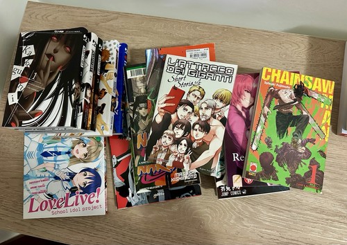 Lotto manga vari - manga, naruto
