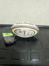 Mini pallone da rugby firmato