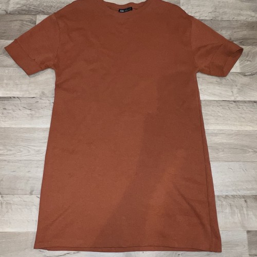 Abito maglietta oversize - , zara