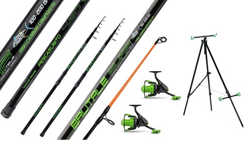 Kit combo completo canne - combo,