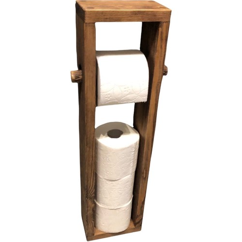Porta carta igienica legno - igienica,