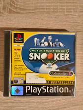 SONY PLAYSTATION 1 PS1 WORLD CHAMPIONSHIP SNOOKER PAL