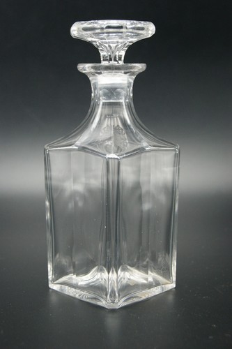 Baccarat vecchio decanter - baccarat,
