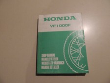  HONDA VF 1000 F 1984 Manuale