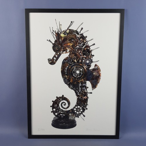 Quadro cavalluccio marino - cavalluccio,