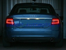 FANALI FARI    LED ROSSI AUDI A6 4F BERLINA 04-08 PER FARI LED SERIE