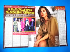 CLIPPING DI GIORNALE CATERINA BALIVO DA COLLEZIONE - (96)
