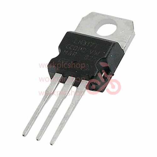 5pcs lm317t lm317 - lm317t, regolatore