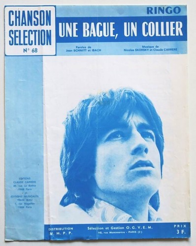 Partition vintage sheet music
