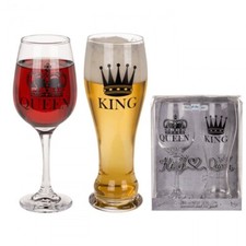 Set due bicchieri birra - bicchieri,