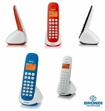 TELEFONO FISSO CORDLESS BRONDI