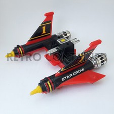 Vintage Toys Parts - POPY STARZINGER - Star Crow - Rear Jet Part Accessory