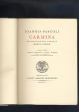 Pascoli giovanni carmina - pascoli, 2
