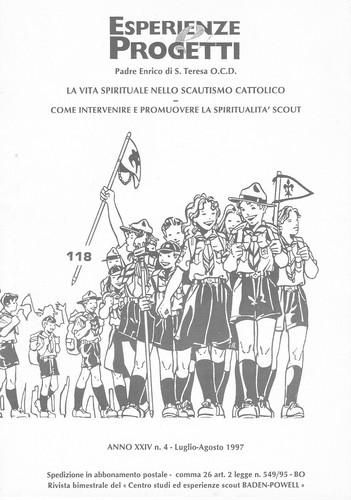 Scautismo libro la vita - scautismo,, "la