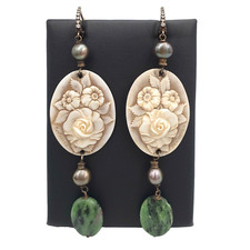 Orecchini pendenti vintage