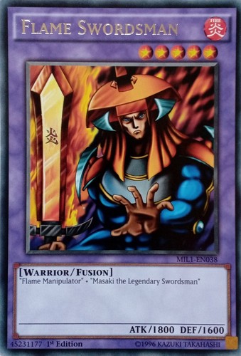 Mil1 en038 flame swordsman - mil1-en038,