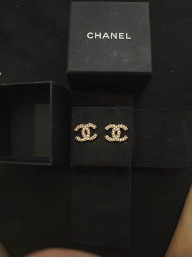 Autentici orecchini chanel oro - orecchini,