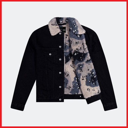 Giacca jeans qilo - giacca,