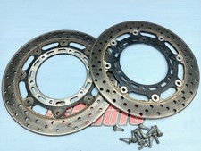 SET DISCHI FRENO ANT FRONT BRAKE DISC SET YAMAHA YZF R1 00-01 N503E