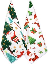 Set 4 Strofinacci da Cucina