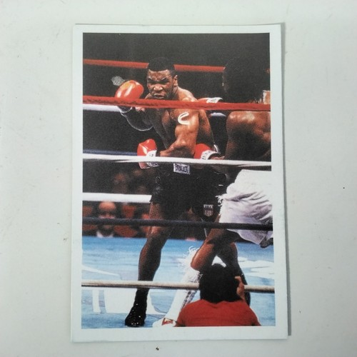 Mike tyson rookie card - mike, 1986