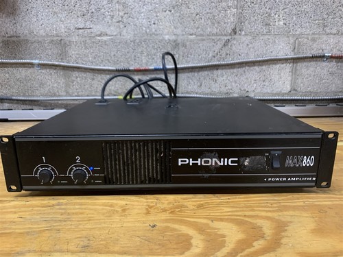 Phonic max860 amplificatore - phonic, di