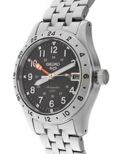 Seiko - SSK023K1 - Orologio Seiko 5 Automatico GMT