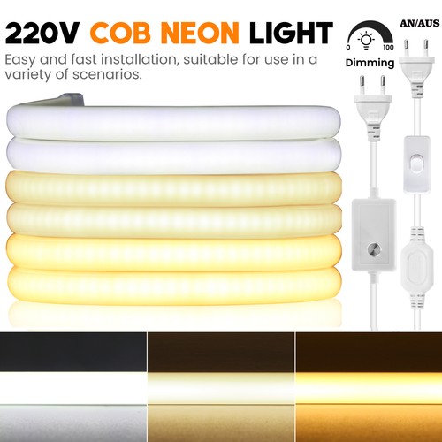 Neon cob led - cob, striscia