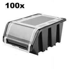 100x Scatola di stoccaggio M