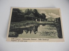 VALSANZIBIO COLLI EUGANEI PADOVA VILLA BARBARIGO LAGHETTO DEI PESCI ROSSI
