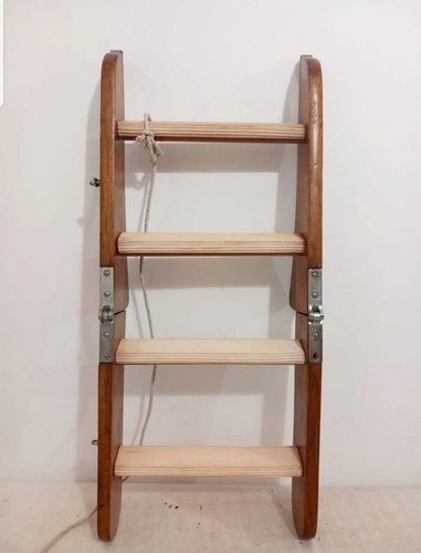 Scaletta nautica legno - scaletta,