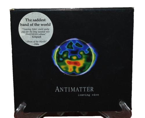 Antimatter leaving eden - leaving,
