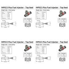 4x Iniettore MAGNETI MARELLI