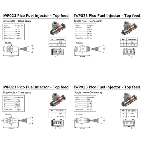 Iniettore magneti marelli - 4x,