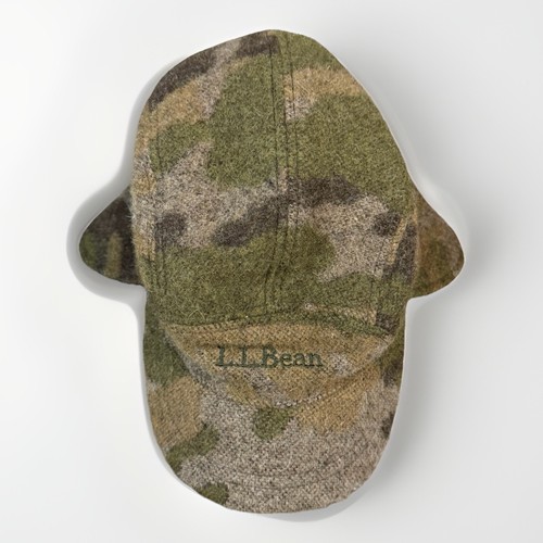 Berretto lana bean camo - ll,