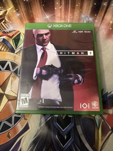 Hitman microsoft xbox - hitman, (microsoft