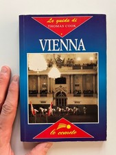 VIENNA. Le guide di Thomas Cook | 1993 Le comete guide turistiche vintage