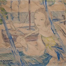 Clemens Spengler ritratto di