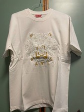 Kenzo T‑Shirt Bianca Uomo S logo Tiger