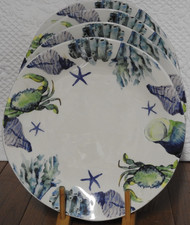 4 Piatti Artigiana Ceramica