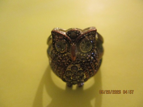 Anello vintage ottone e - anello, in
