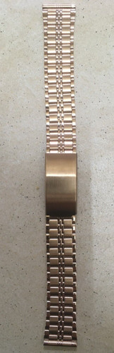 Cinturino orologio pvd - cinturino, oro