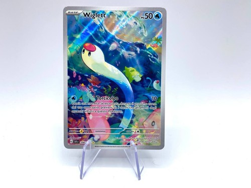 Carta pokemon wiglett 206 198 - wiglett, 206/198