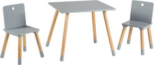 Set Tavolo + 2 Sedie per