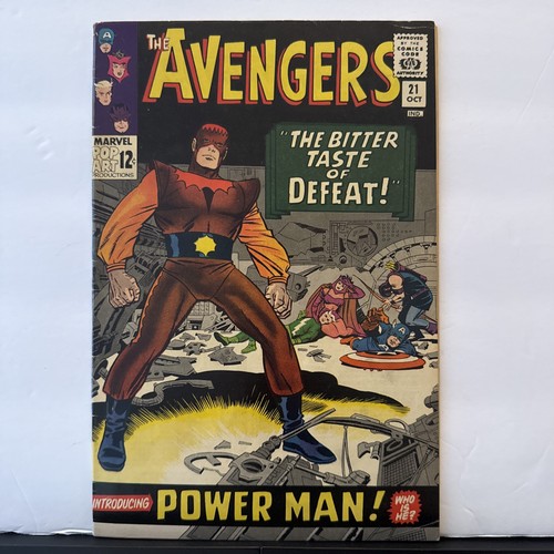 Avengers - #21, (10/65)