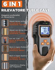 Metal detector 6 IN 1